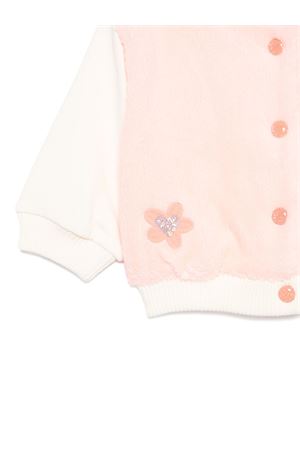 cardigan in cotone rosa BILLIEBLUSH KIDS | U21272N74